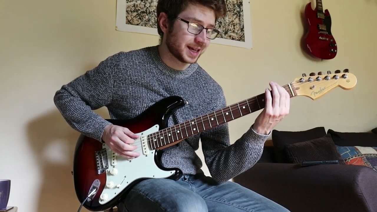 Who Knows - Band of Gypsys - Guitar Lesson Part 1 (Intro)