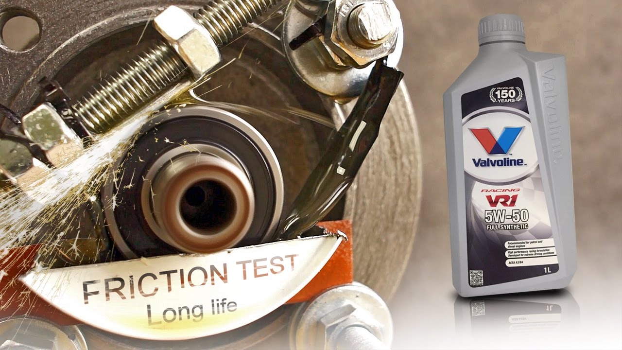 Valvoline VR1 Racing 5W50 Как эффективно защитить моторное масло?