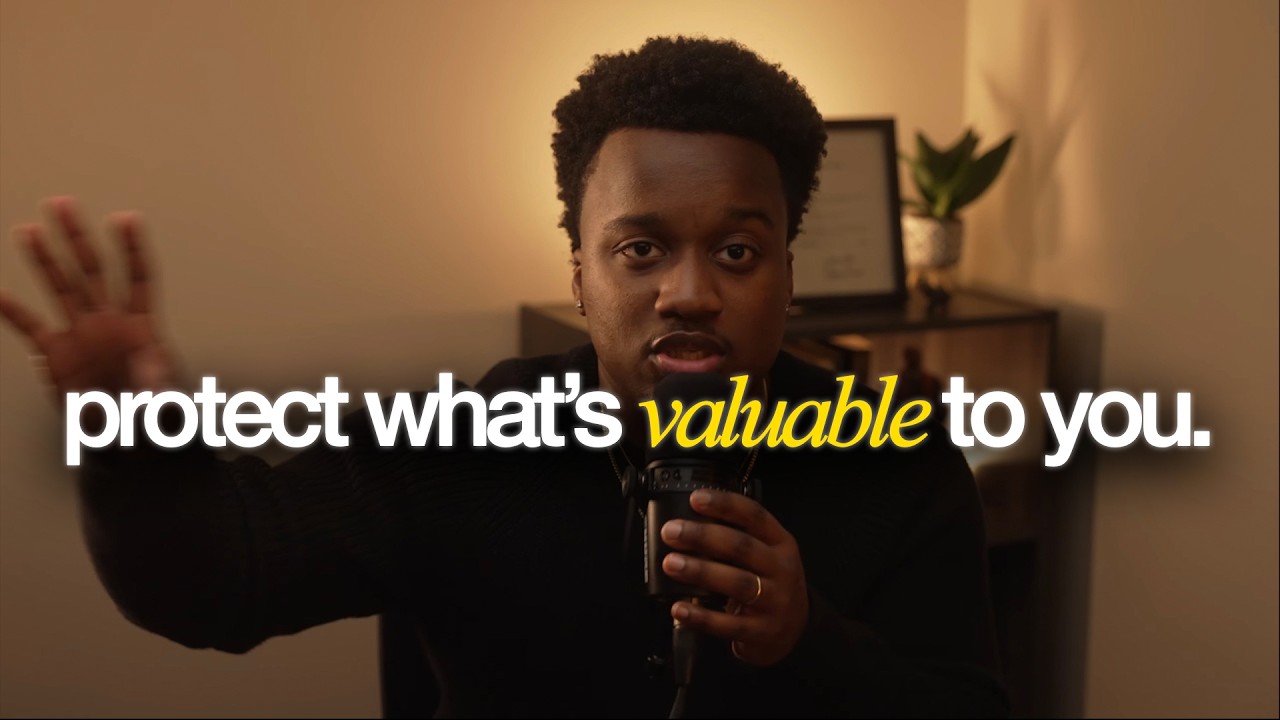 discipline protects what matters most.