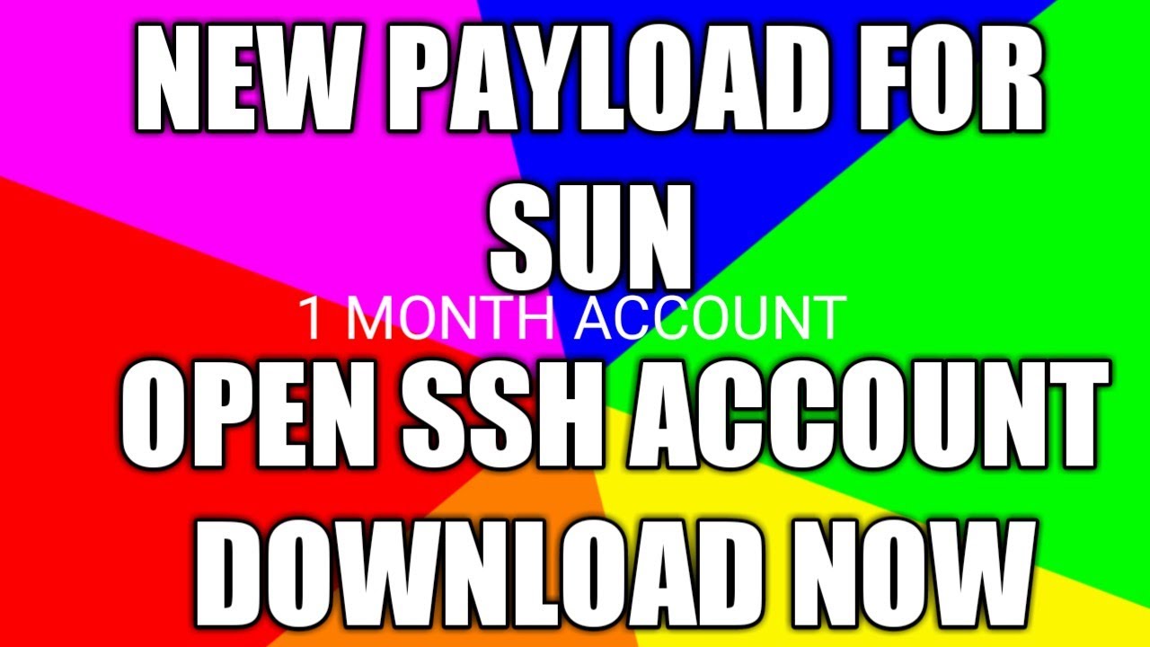 New Payload For Sun with Open Ssh Inside