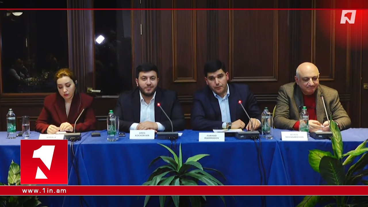 Հայ և ադրբեջանցի պատվիրակների ասուլիսը «Խաղաղության կամուրջ» նախաձեռնության նպատակների մասին
