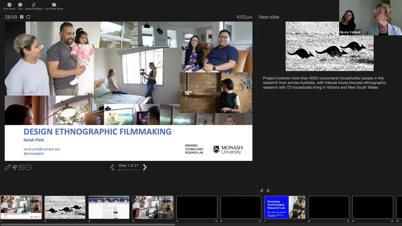 Design Ethnographic Filmmaking