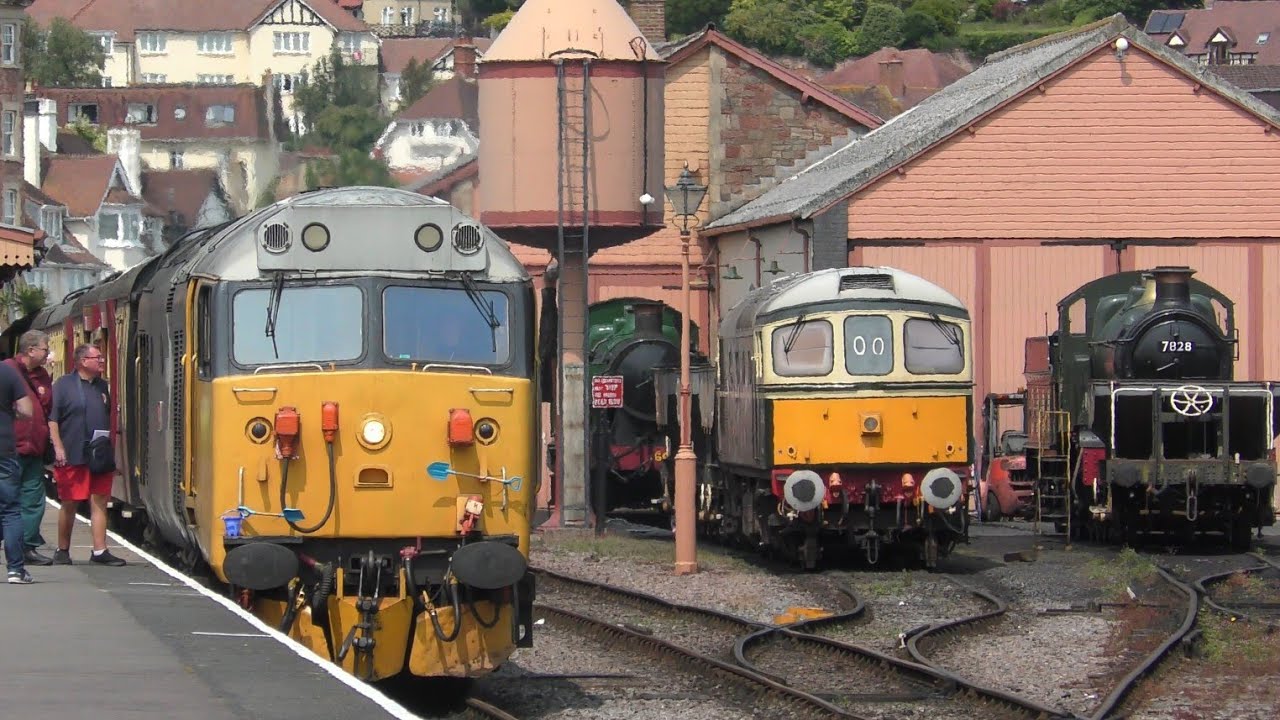 West Somerset Railway | Diesel Festival | Mixed Traction Day | 07/05/25