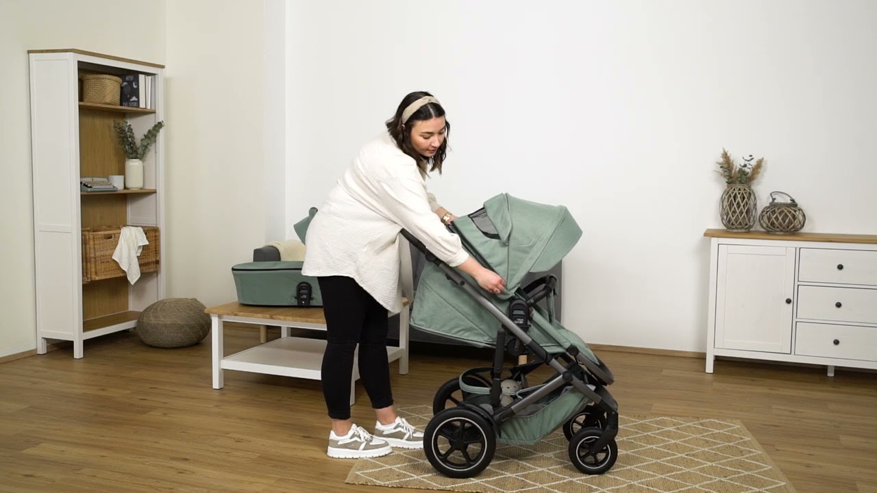 Britax Roemer Smile 5Z - особенности детской коляски 2 в 1