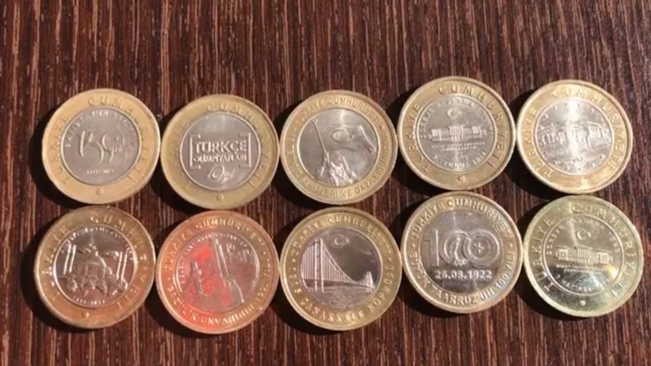 Atatürk Resmi Olmayan Hatıra Paralar (2012 - 2023)