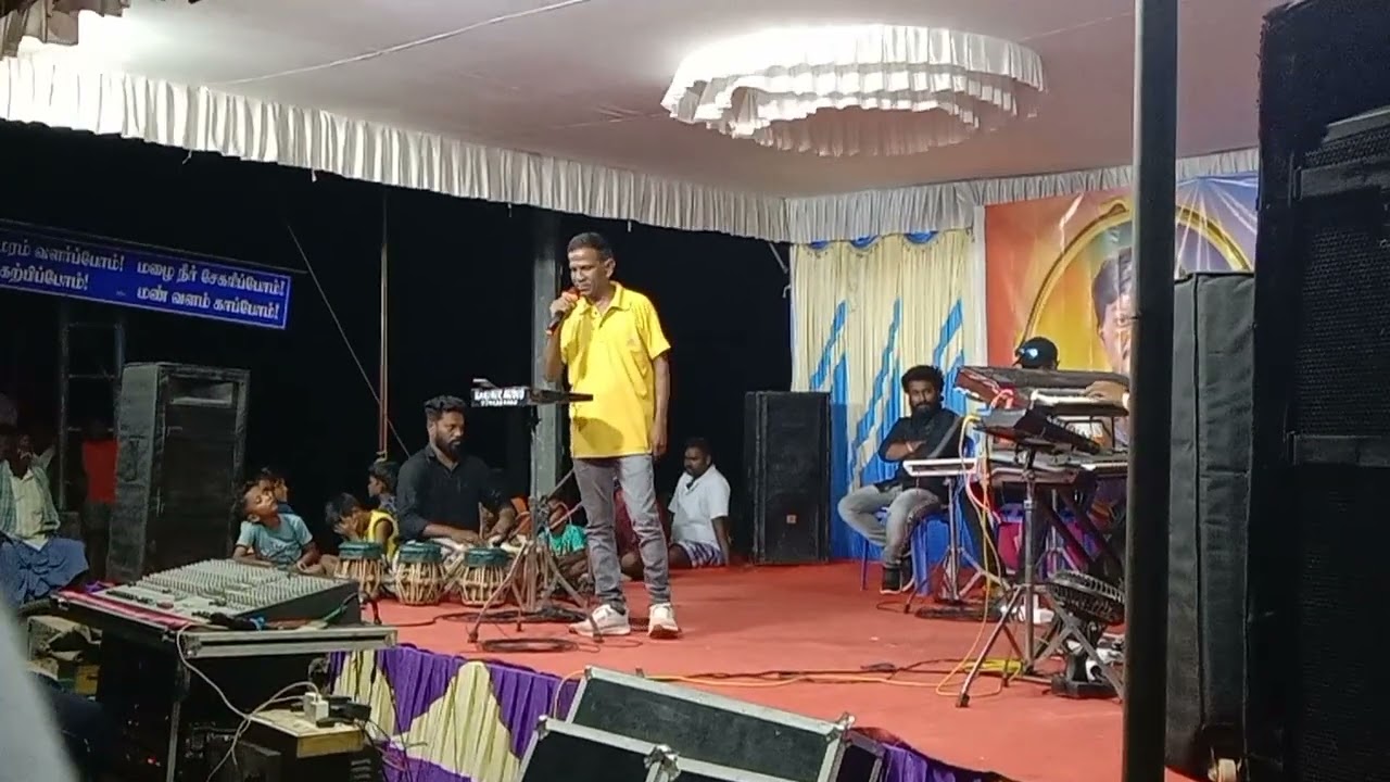 வாழ்க்கை ஒரு நாடகம் முடியிற நாள் வரும் கானா பாலா இரங்கல் பாடல் @ottavadamedia893
