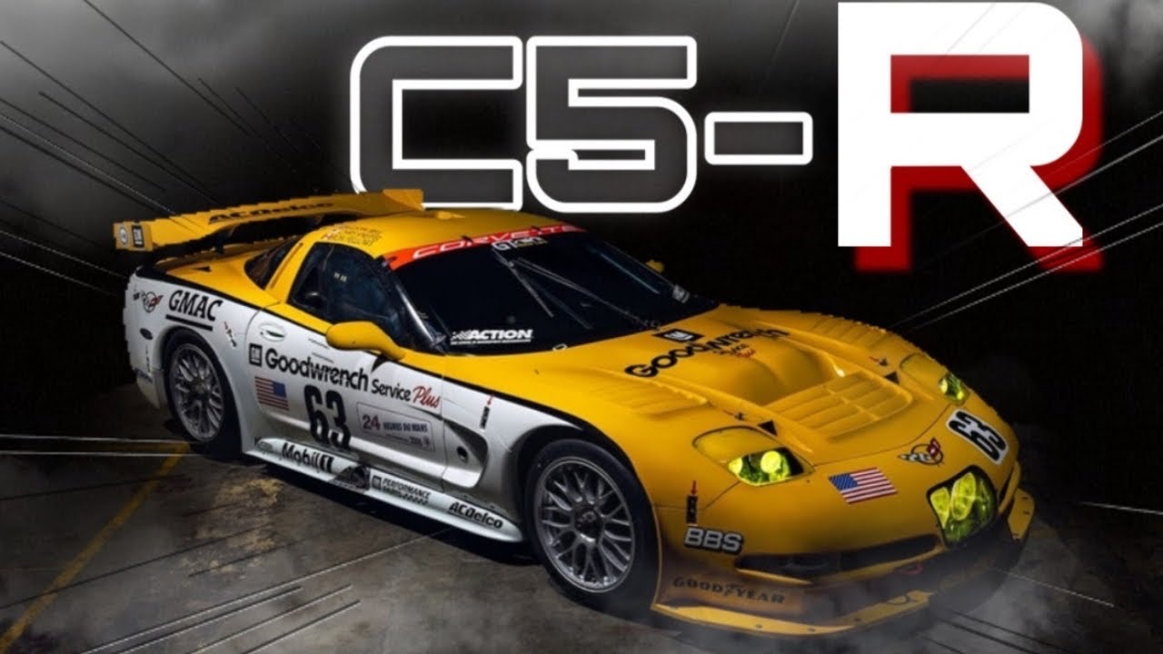 El nacimiento del CORVETTE DEFINITIVO | C5-R