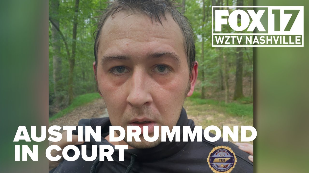 Prosecutors plan to seek execution of Austin Drummond, man accused of quadruple murder