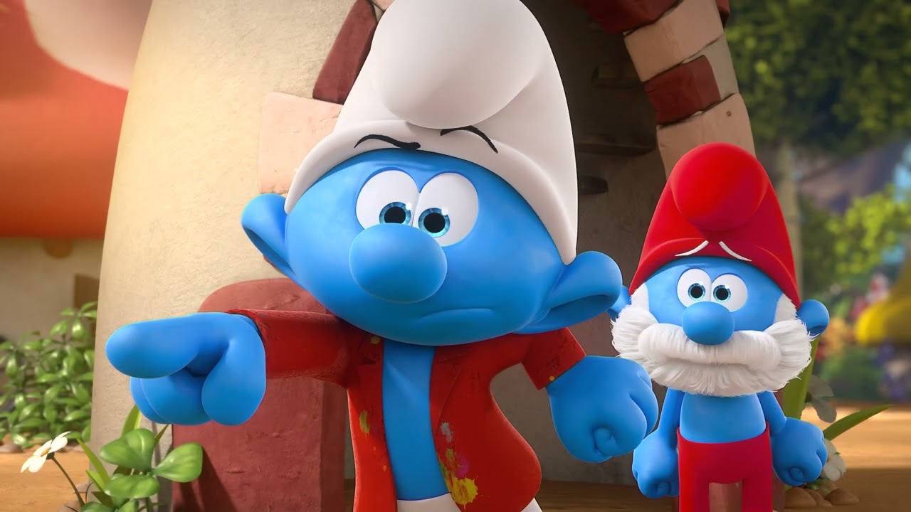 Вкрадений портрет - Смурфики українською мовою | Мультфільми для дітей