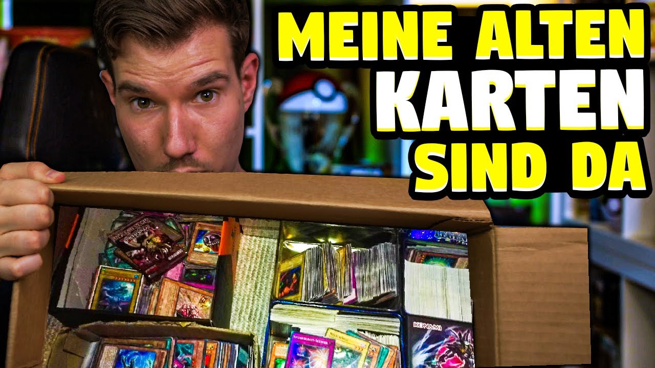 Ich habe meine ALTEN Karten bei meinen Eltern gefunden 😨🔥
