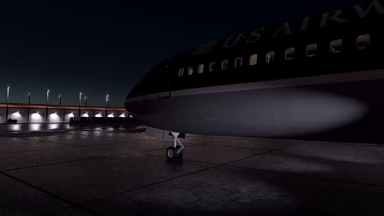 FLIGHT COURSE | B737-400 TRAILER | X-PLANE 12 / 11