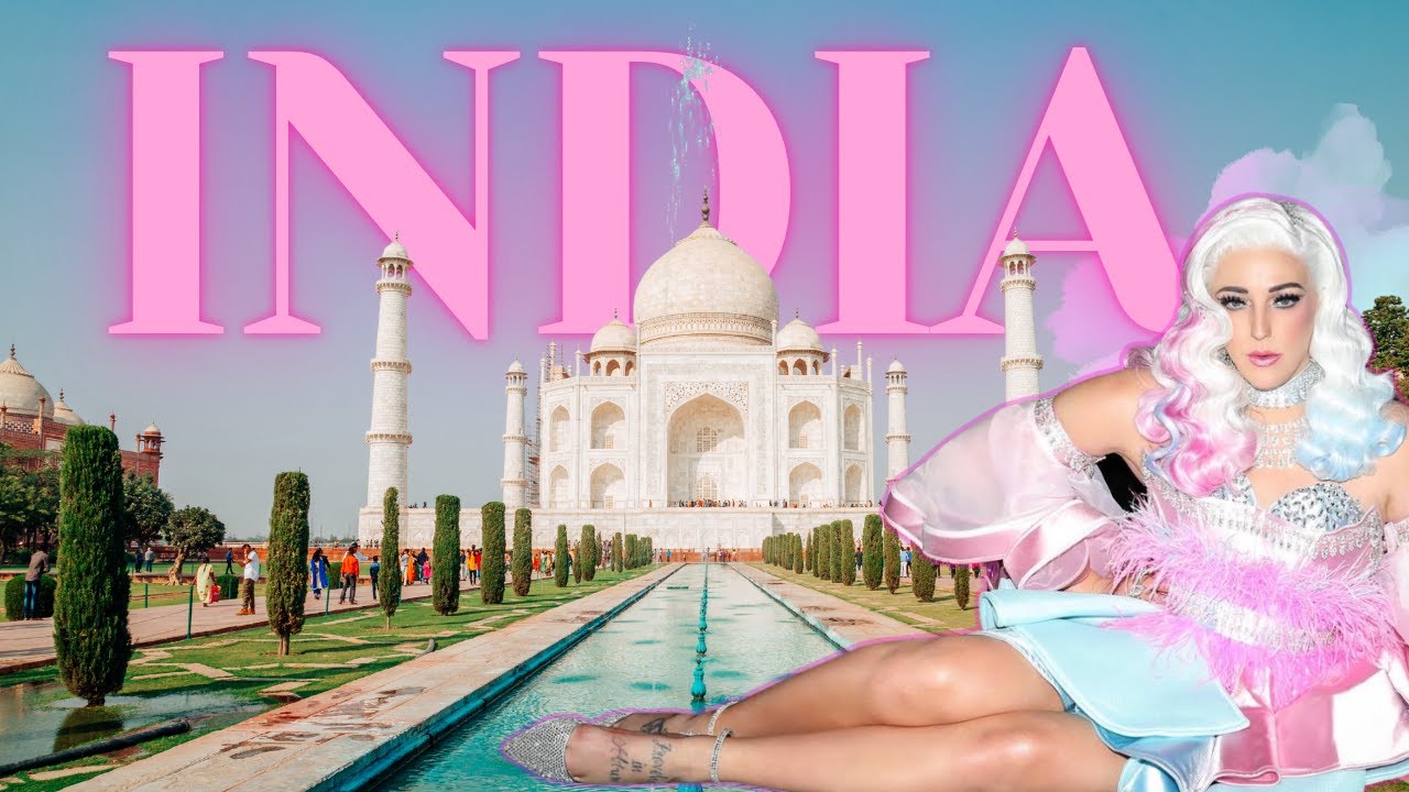 LAGANJA ESTRANJA | A Day In The Life Of: Laganja Takes India🌴