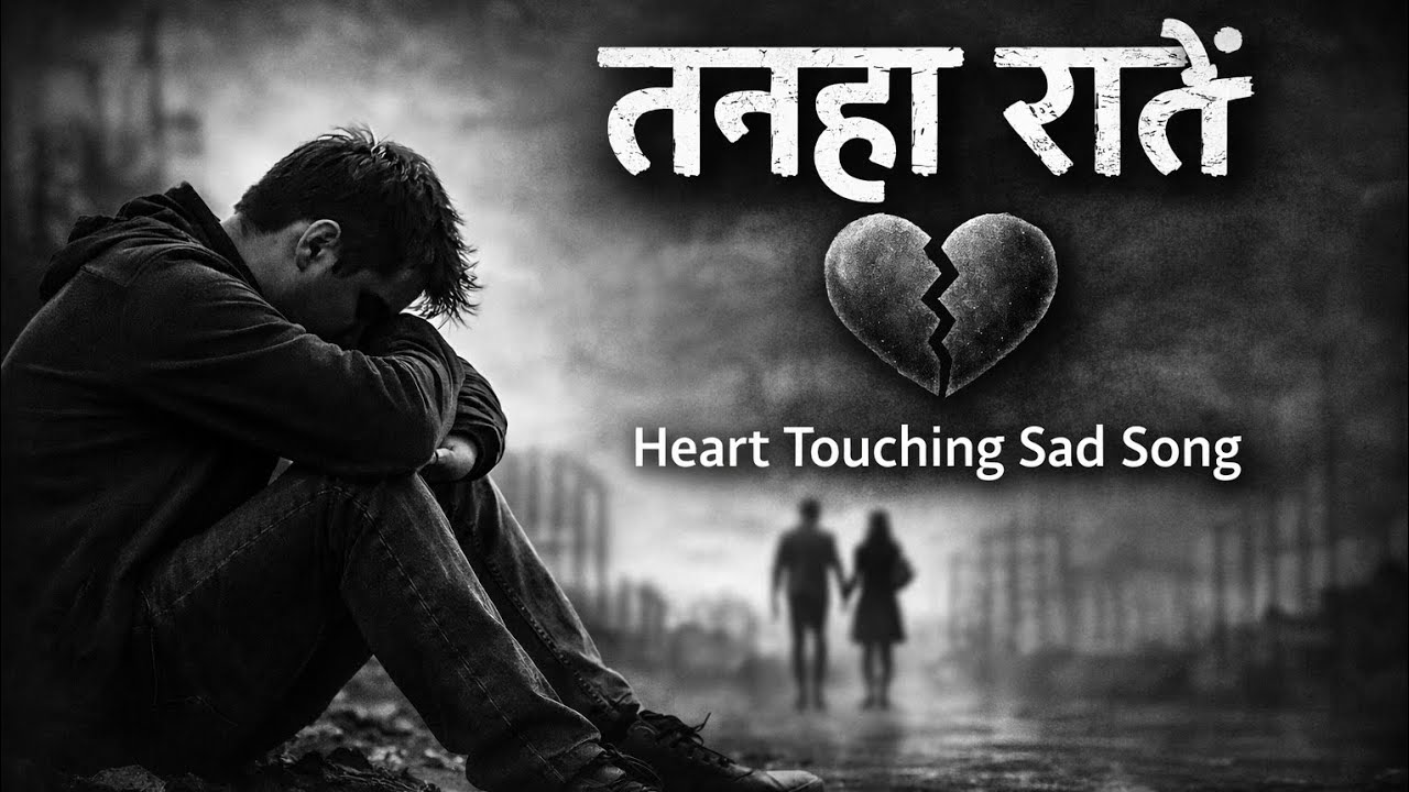 तन्हा रातें 💔 | Heart Touching Sad Song 2026 | Very Emotional Sad Song | Broken Heart Song🥹