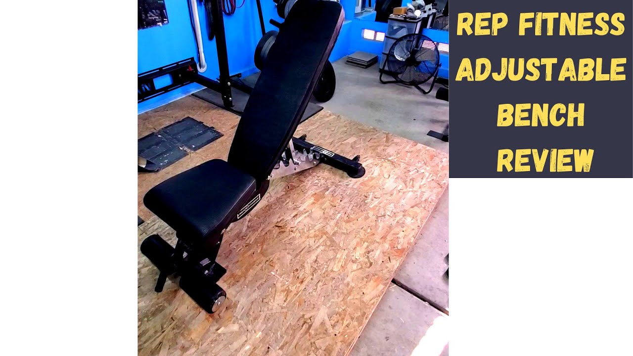 Rep Fitness Adjustable Bench Review