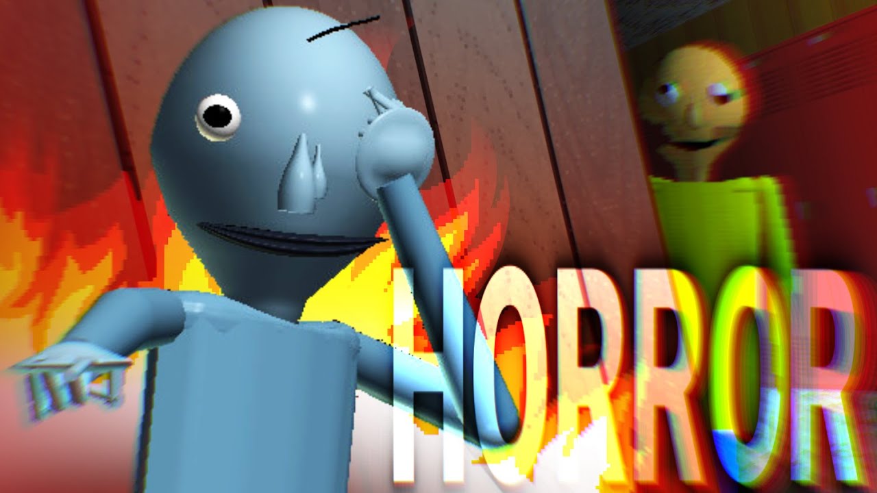 2 Baldi's Basics HORROR Mods That SURPRISED ME..