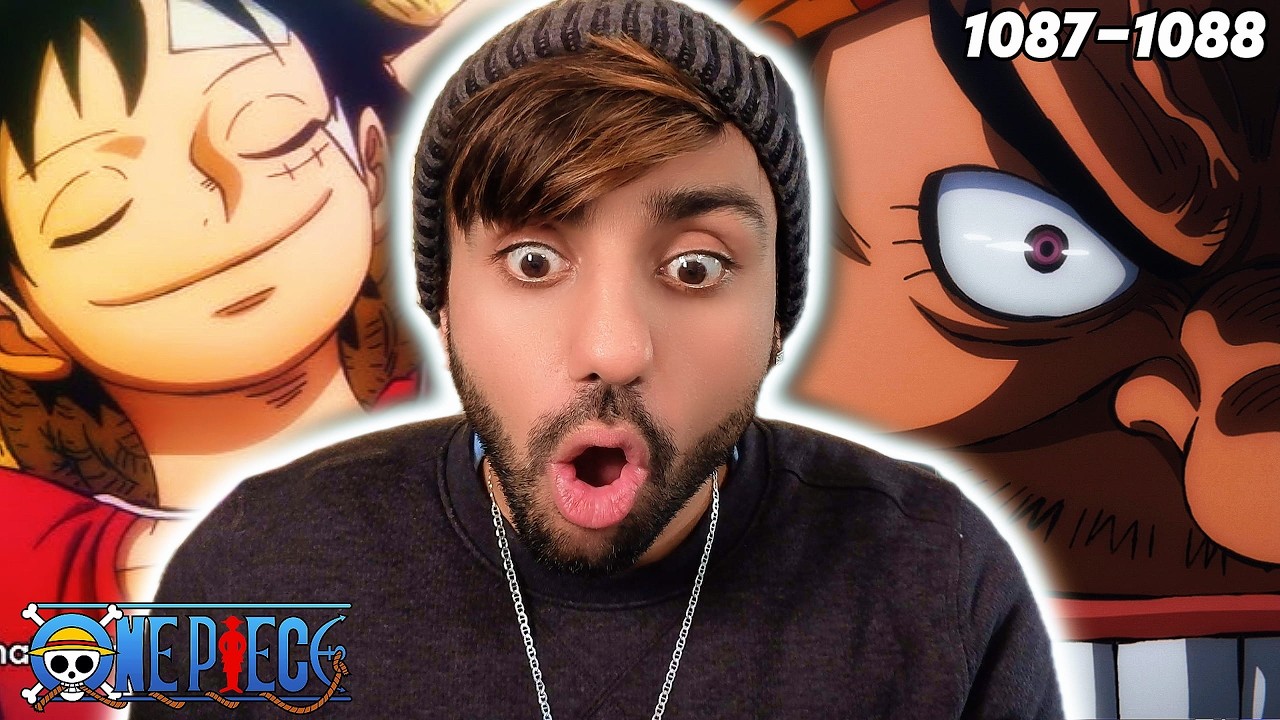 Luffy Reveals His Dream?! | One Piece Episodes 1087–1088 Reaction