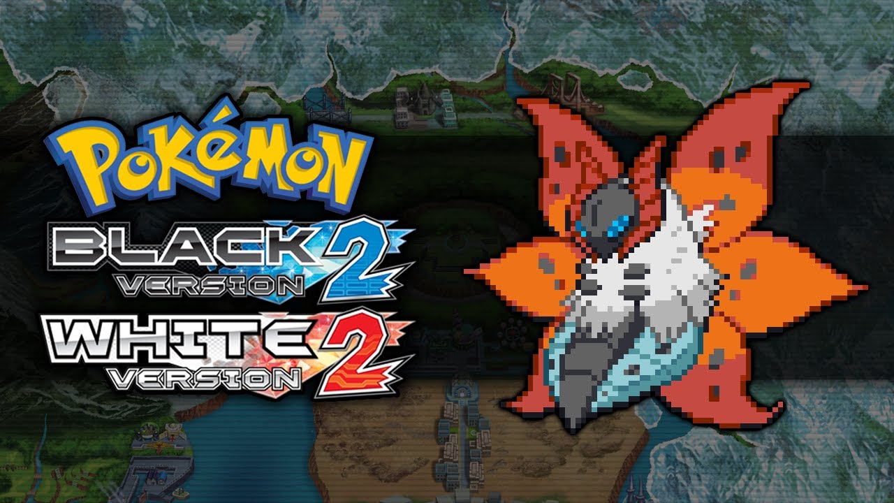 Pokemon Black 2 и White 2 | Как получить Волкарону