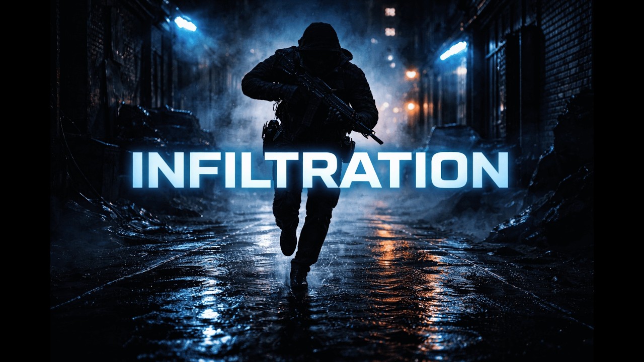 Silent Infiltration Music | Intense Cinematic Instrumental