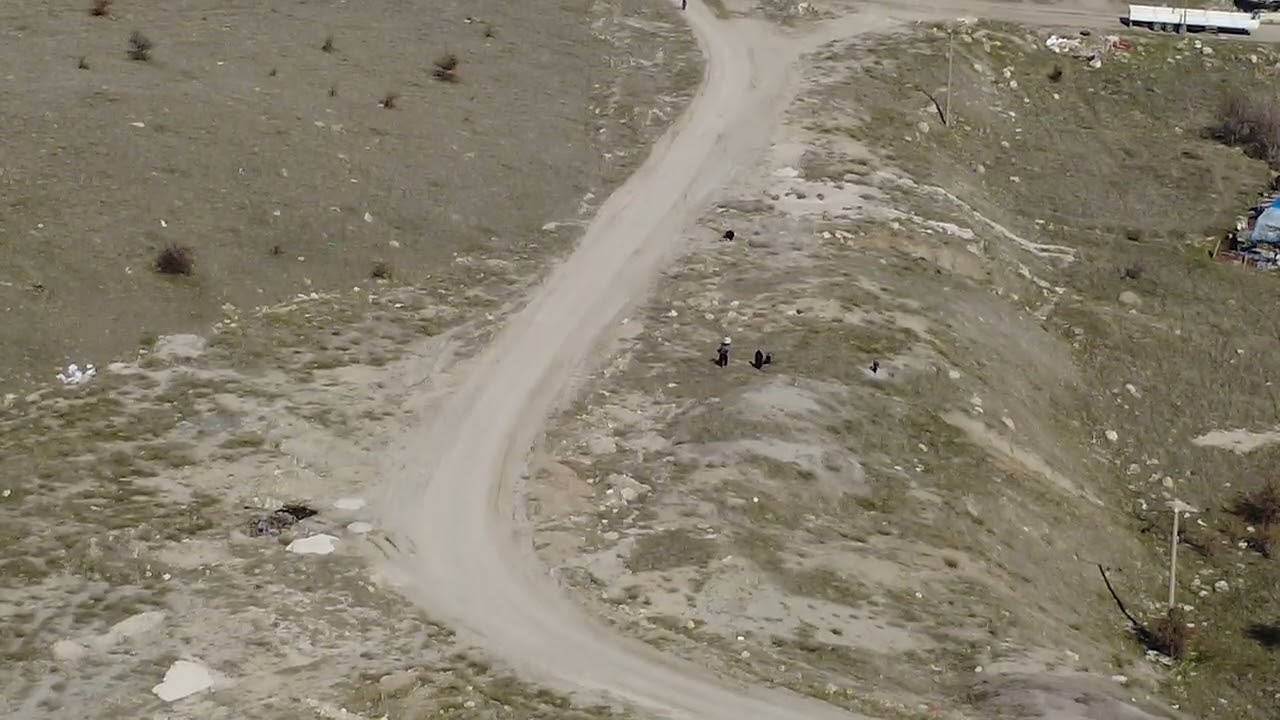 Şüpheli Yaya(1 Nolu Çevresi)/ DRON Takibi