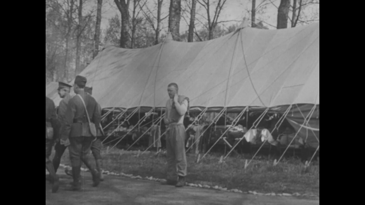 Occupation of Baccarat (Lorraine) Sector, March 21 - June 21, 1918, 42nd Division