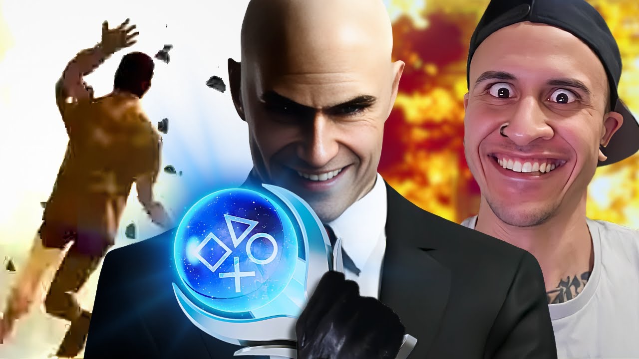 Hitman: Blood Money Platinum Made Me Crash Out