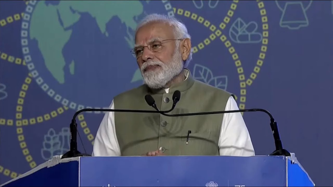 PM Modi lays foundation stone of WHO Global Centre for Traditional Medicine in Jamnagar, Gujarat