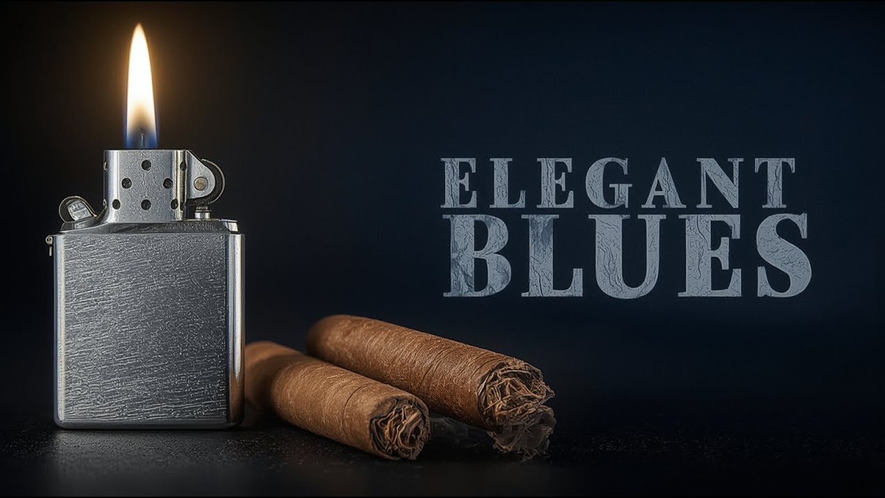 Elegant Blues Music - Whiskey Rock Music for a Relaxing Work Blues Escape 2026