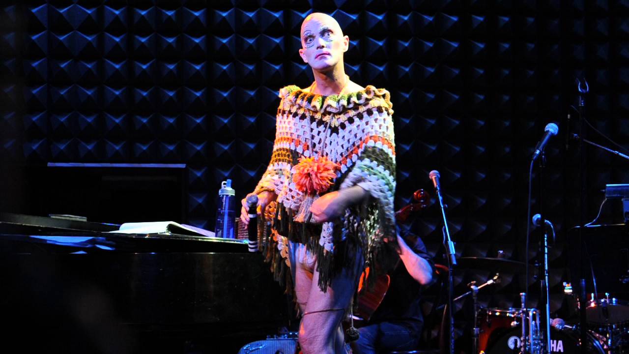 Taylor Mac - Ziggy Stardust - Joe's Pub (10.16.11)