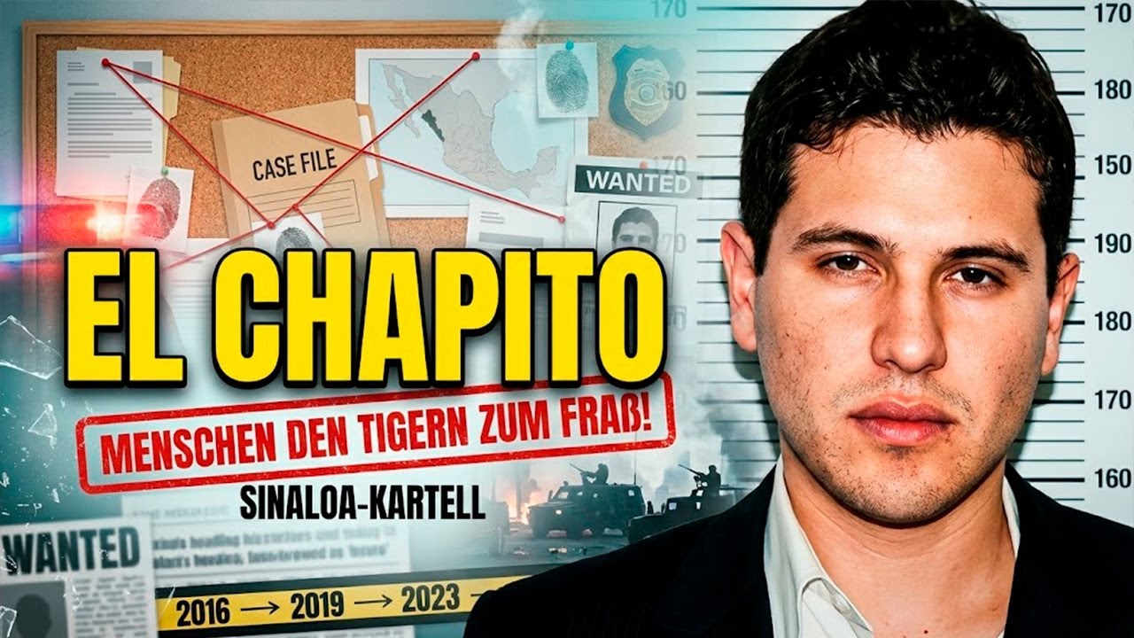 CHAPITO, EL CHAPOS SOHN! Menschen den Tigern zum Fra&szlig;: Sinaloa-Kartell ENTARNT