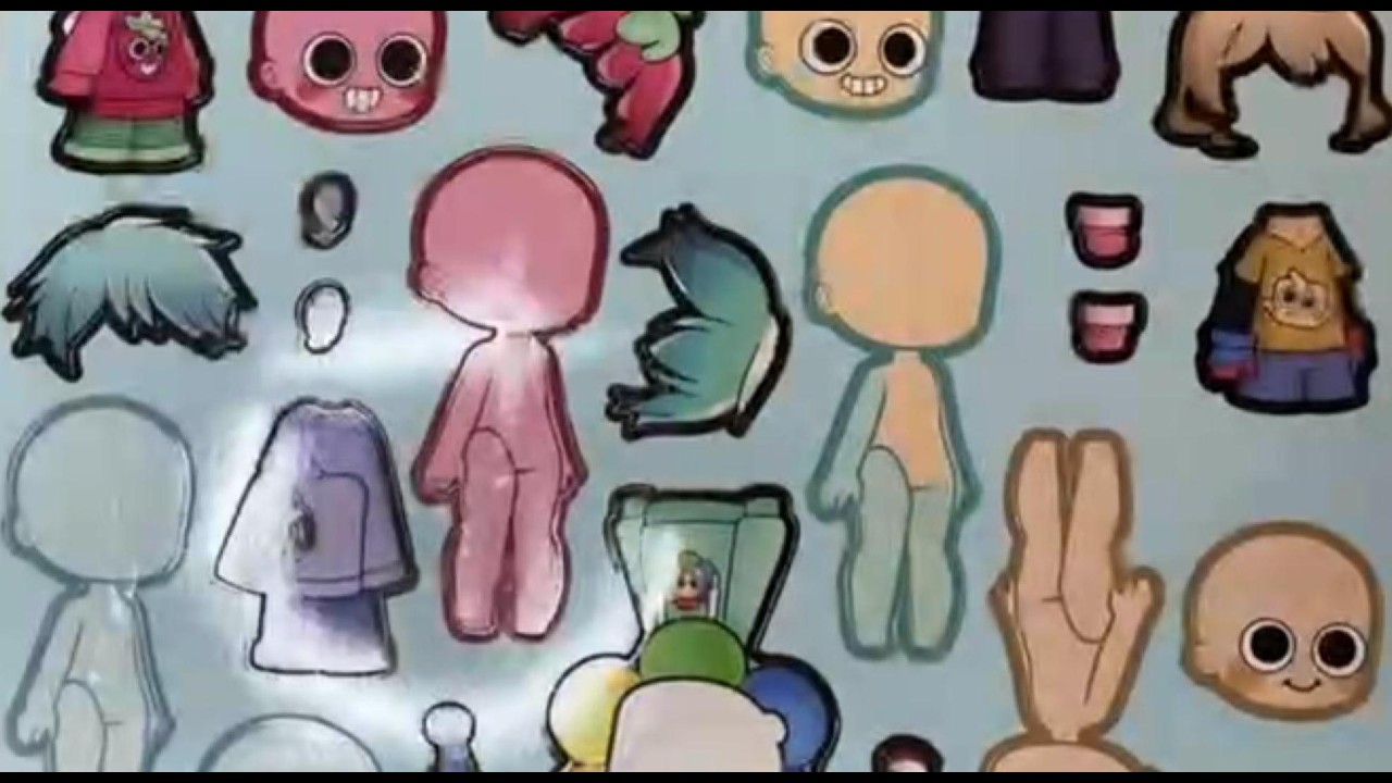 Decorating With Spunki Stickers 💖 | Full 7 Min Collection