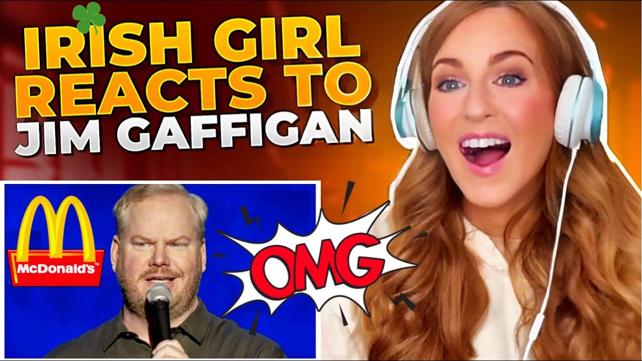 “That’s McDonald’s!” - Jim Gaffigan (Mr. Universe) | Irish Girl Reacts