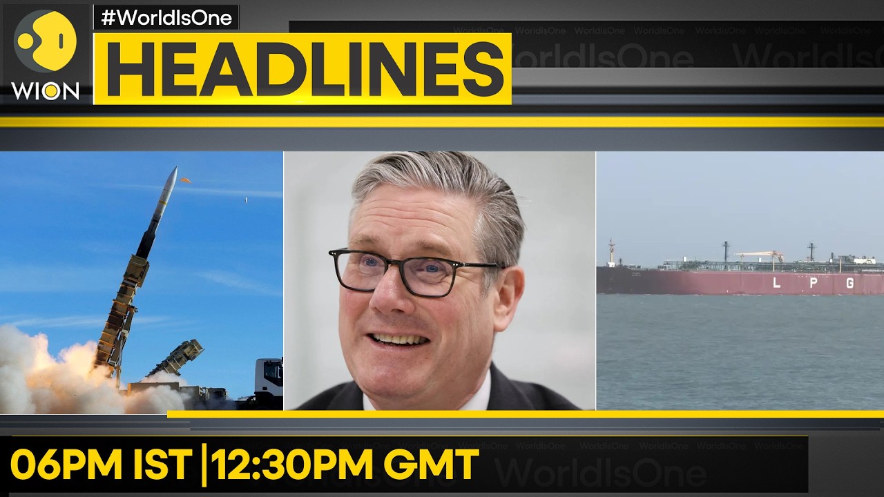 LPG Tanker Shivalik Arrives at Mundra Port | Israel: Iran Fired 4 Missile Salvos | WION Headlines