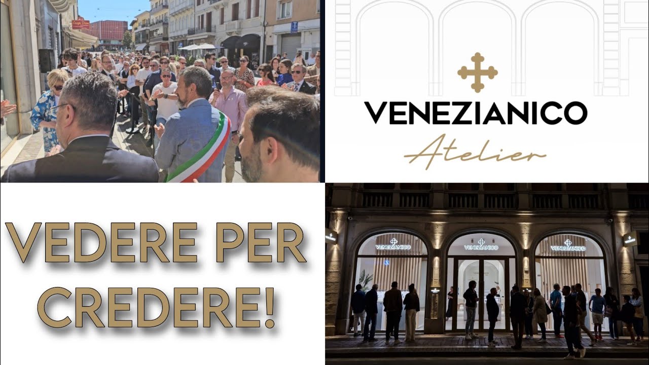 1000 persone per Venezianico! Fan anche dal Brasile. Folla fino a notte fonda!