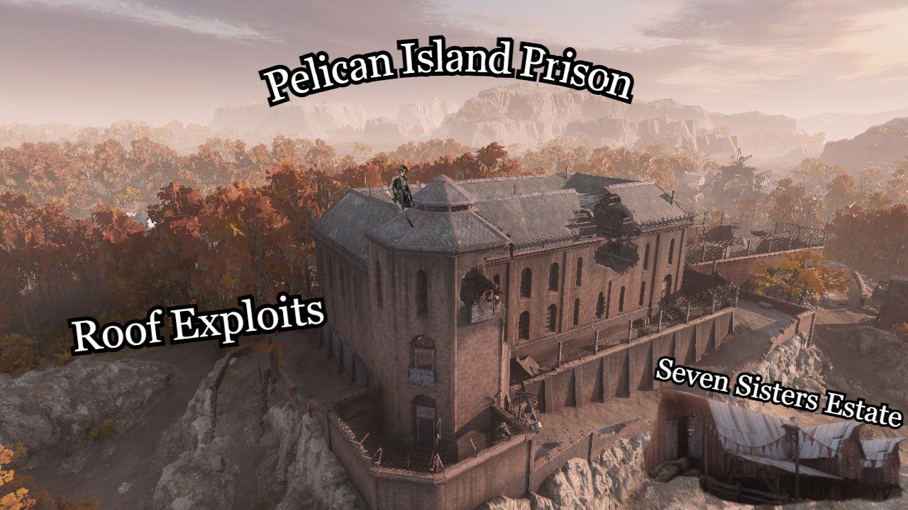Hunt: Showdown - Seven Sisters and Pelican Island Prison Roof Exploit (Not Patched)