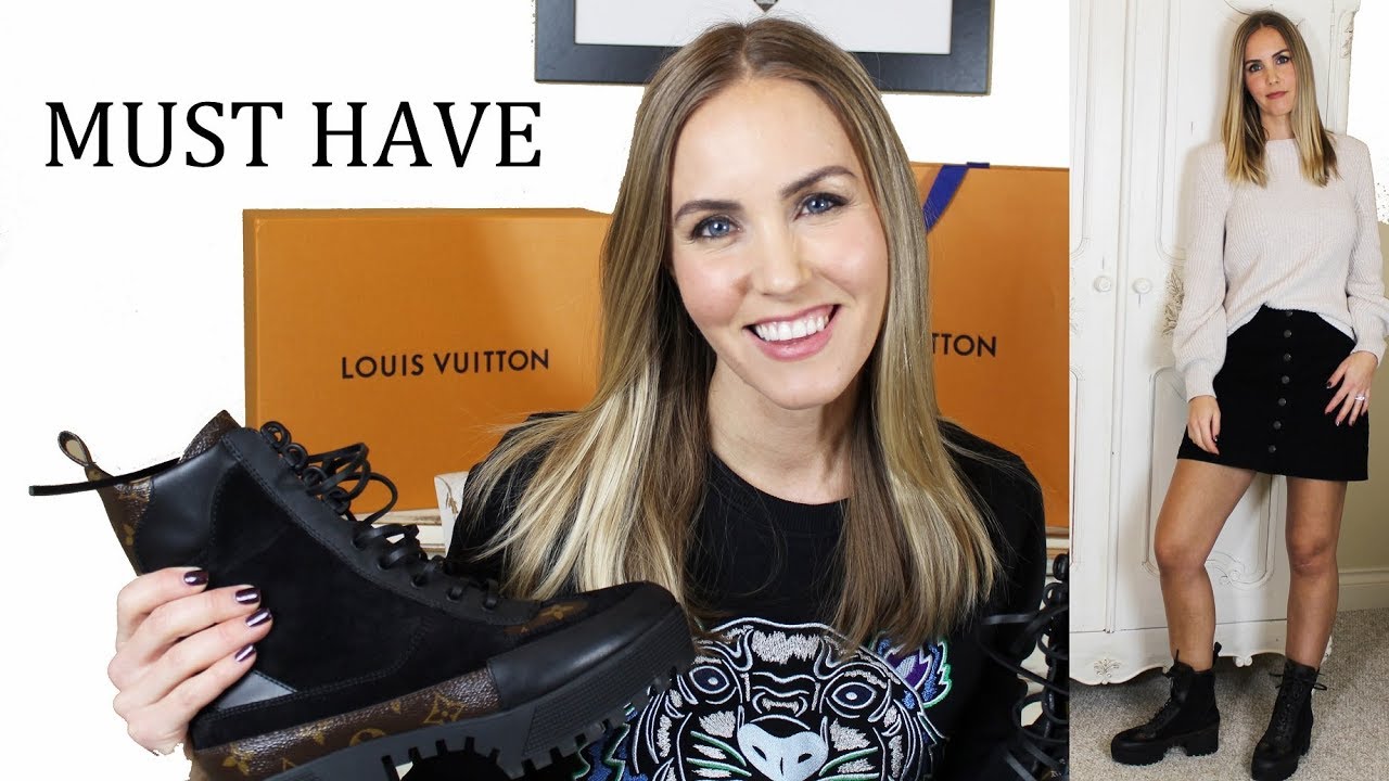 Louis Vuitton Laureate Desert Boots Review/Reveal