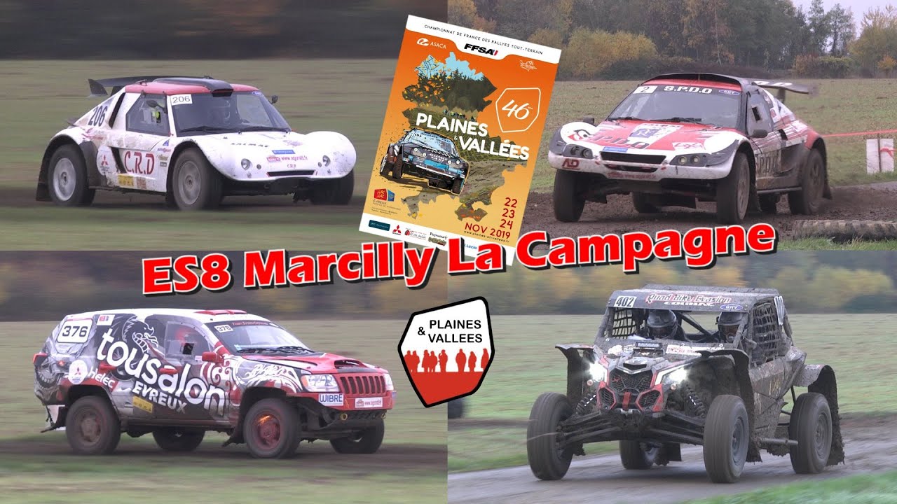 46th Rallye Plaines & Vallees 2019 - ES8 Marcilly La Campagne
