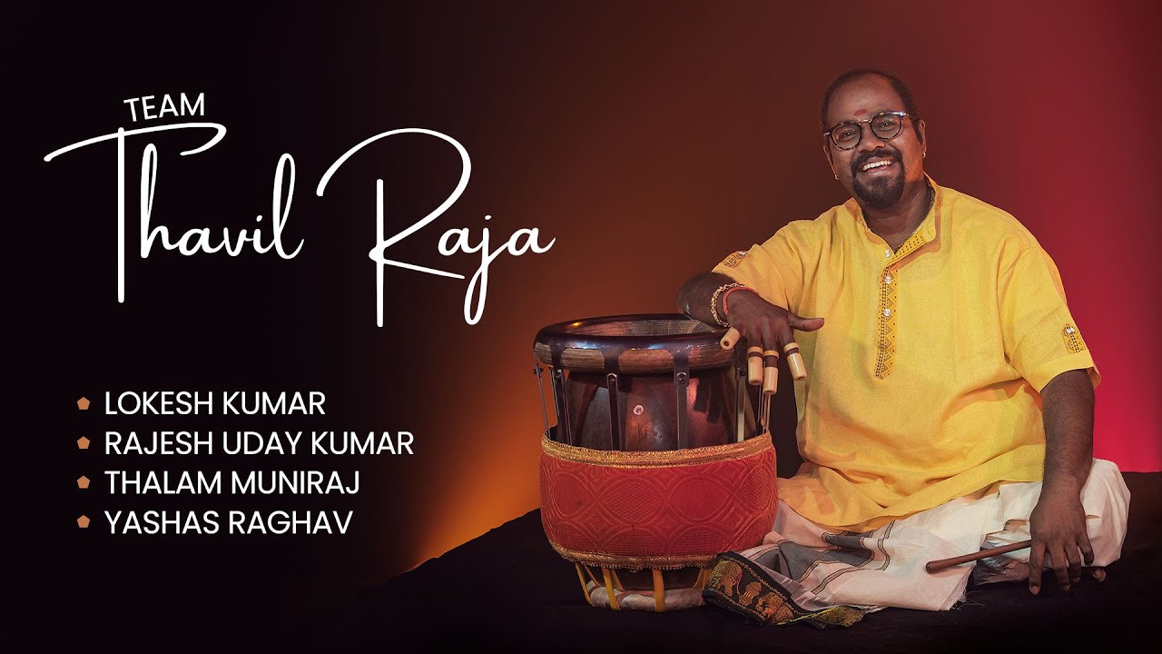 Team Thavil Raja And Friends - 60th Bengaluru Ganesha Utsav