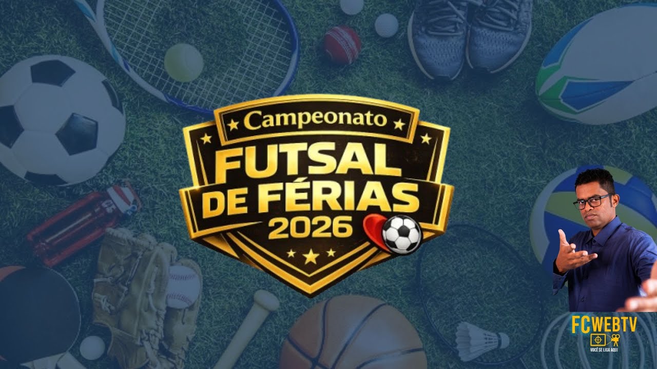 FUTSAL DE FÉRIAS - 3 ª RODADA - 04/02/2026
