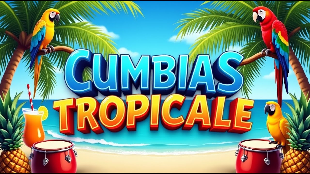 🌴MEGA MIX CUMBIAS TROPICALES 2025 🌞 – ÉXITOS PARA BAILAR CON ACAPULCO TROPICAL Y TROPICAL FLORIDA