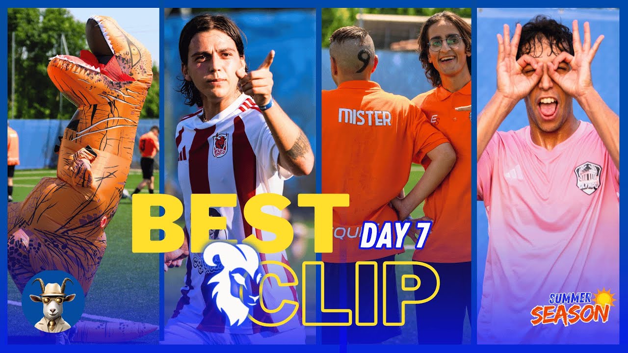 BEST CLIP DAY 7 [ULTIMA GIORNATA GIRONE BIANCO] - GOA7 LEAGUE SUMMER SEASON 2024
