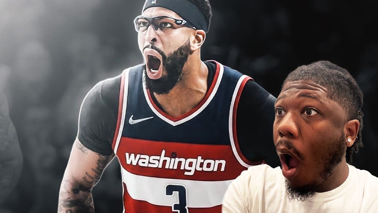MarshTheKid Reacts To Anthony Davis TRADED To The Wizards!