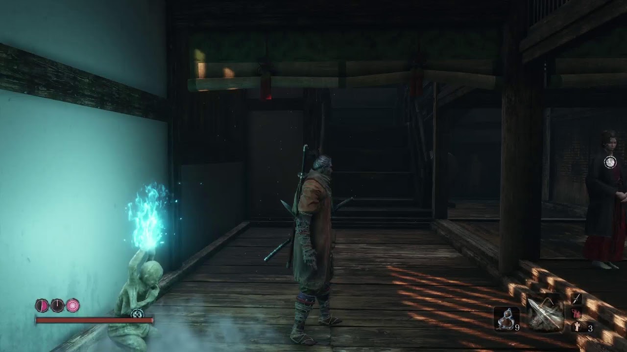 Sekiro Shadows. Die twice. I think I'm finally going the right way.