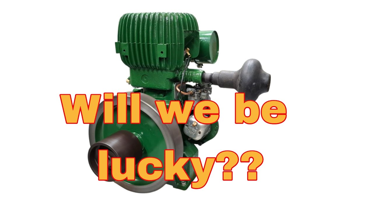 Petter W1H - Will it start????