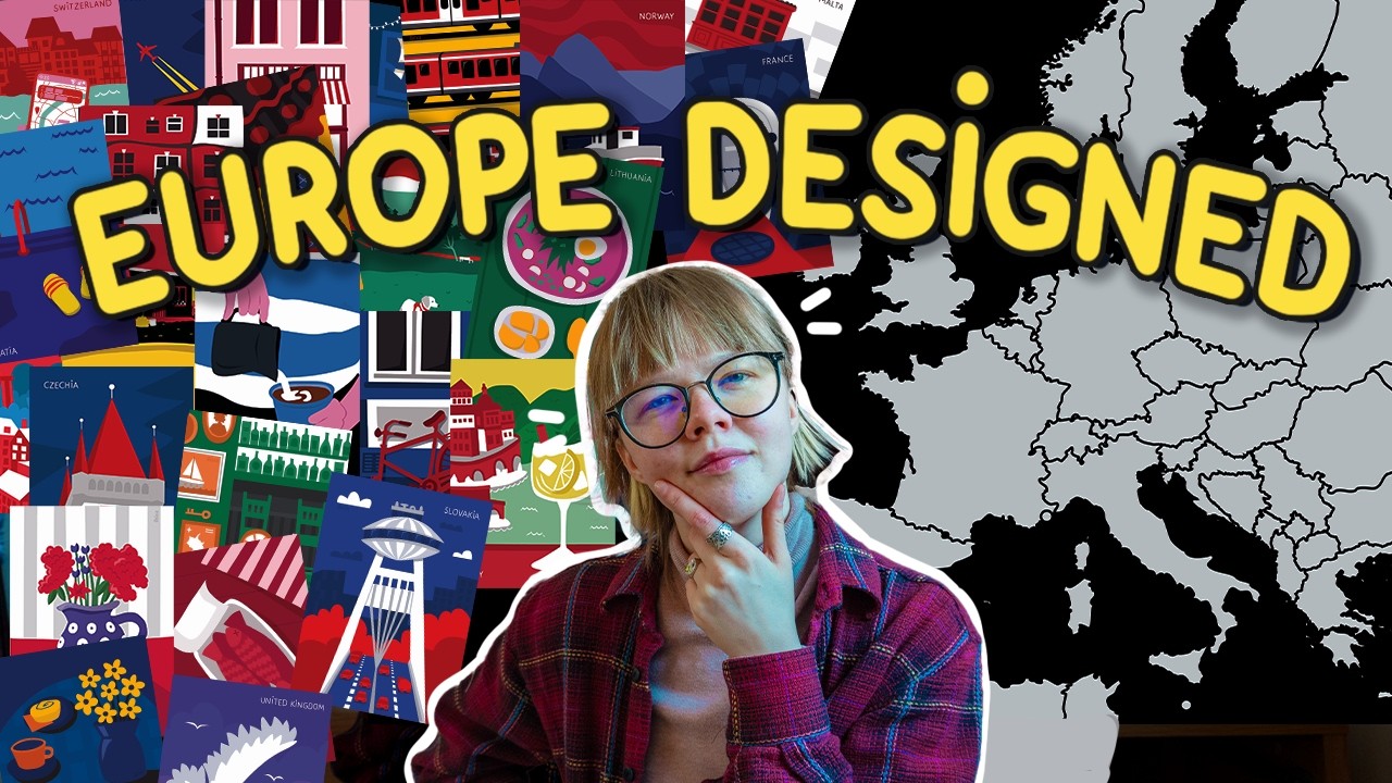 I Designed a Poster for Every European Country