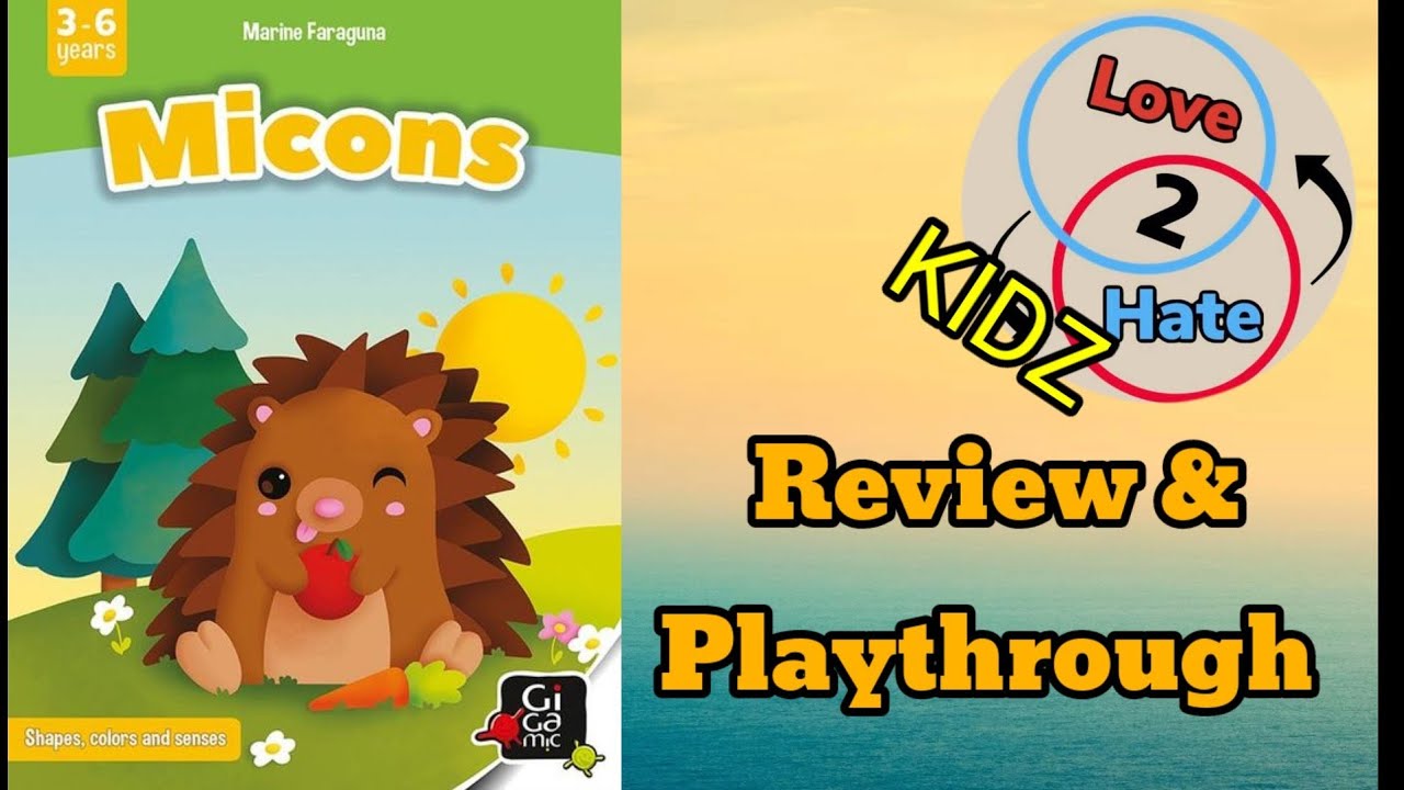 Micons - Review & Playthrough - Love 2 Hate Kidz