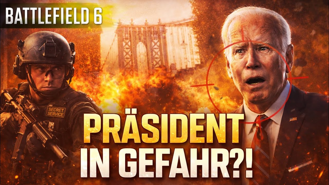 Attentat auf den Präsidenten?! 😳 | Battlefield 6 [German] #6