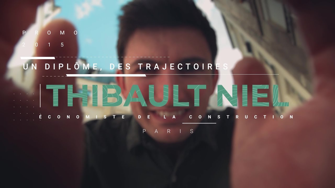 ESTP Stories 3 💡 Economiste de la construction - Le portrait de Thibaut NIEL B15