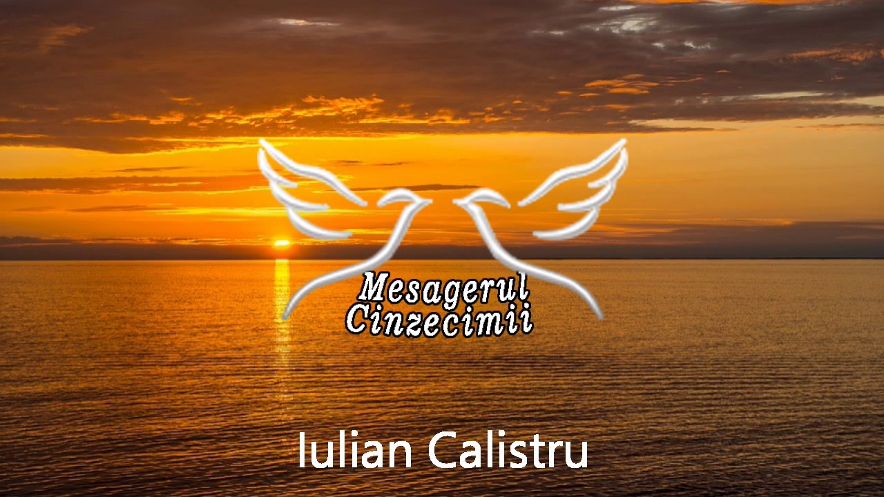 Iulian Calistru - Are rost sa te lupti, Dumnezeu are ceva cu tine! Predici