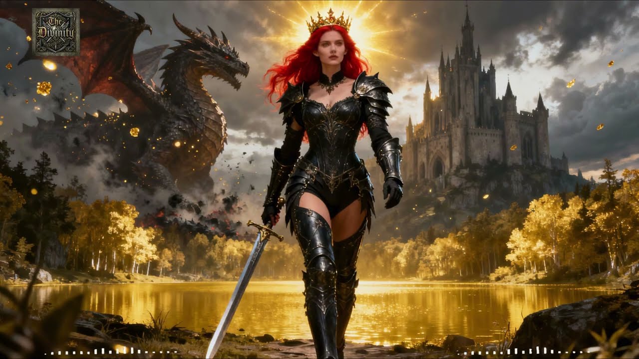THE DIVINITY - Ashes and Gold | Epic Fantasy Symphonic Metal