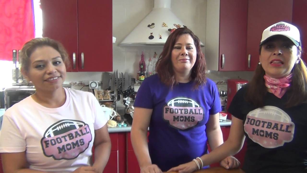 Tutorial sencillo para preparar y decorar galletas en forma de balón de football americano